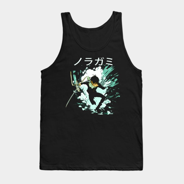 Vintage Yato Character Film Tank Top by MakeMeBlush